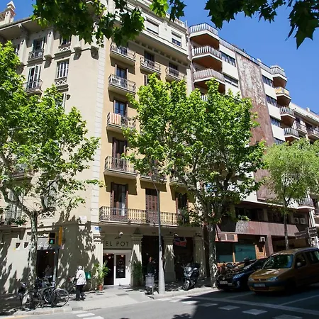 Appartement Bbarcelona Corsega Flats Barcelone